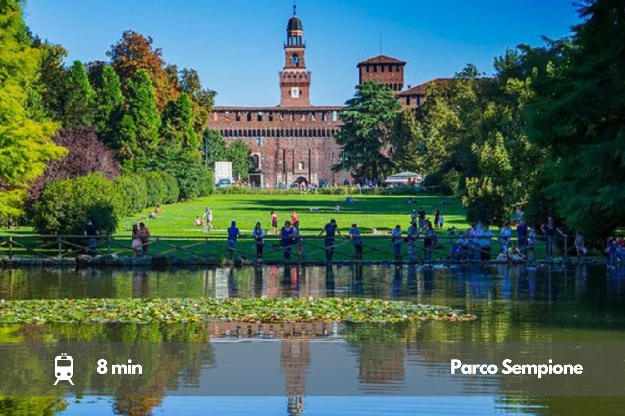 Apartment Corso Vibes - Wifi - Next To Metro Milan